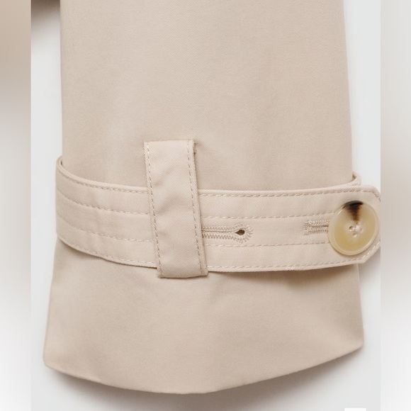 MANGO cropped trench coat - Picture 5 of 13